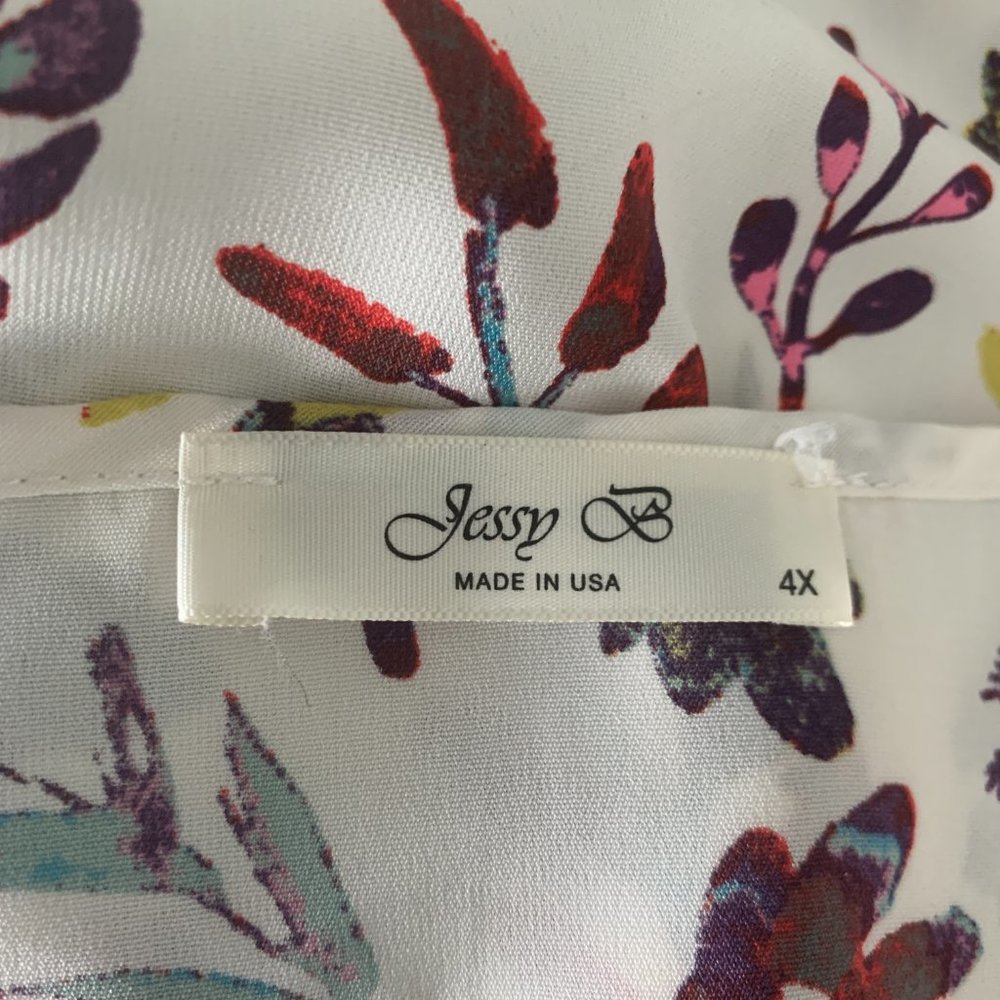 Jessy B Medium Format Memory Tunic In Sprigs - image 8